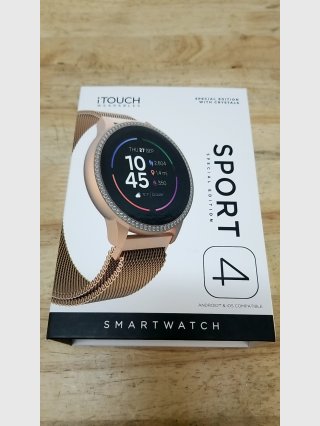 iTouch Sport 4 Smartwatch