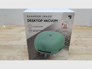 New Sharper Image Desktop Vacuum