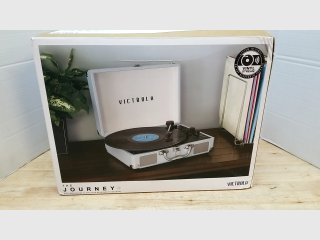 New Victrola Journey Portable Turntable