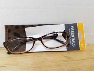 New reader glasses +2.00