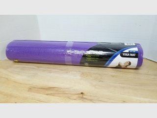 Purple Yoga Mat 68 by 24 inches 