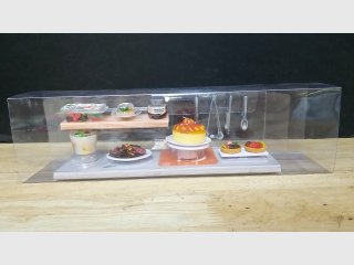 Miniature Dessert Display Set