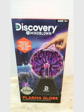 New Discovery Mindblown Plasma Globe