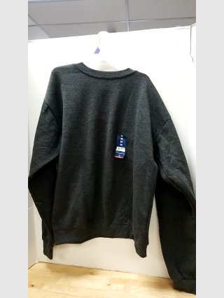 NewcGray Crewneck Sweatshirt mens medium 