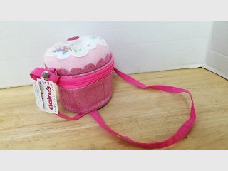 Claire's Cupcake Purse, approx 7 by 6 inch 