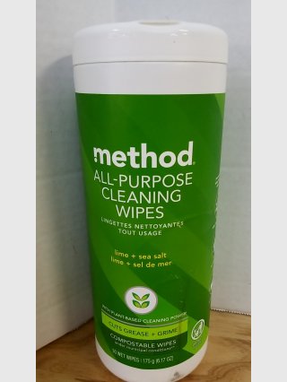 New Method Cleaning Wipes