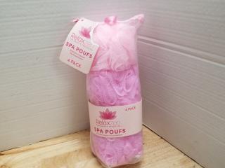 New Spa Poufs 4 total 