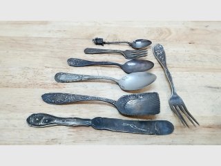 Vintage Silverware Assortment