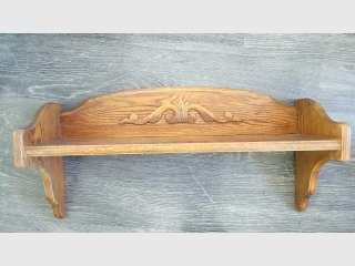 Wooden Wall Shelf