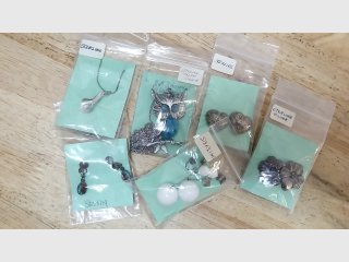 6 pieces of sterling silver jewelry