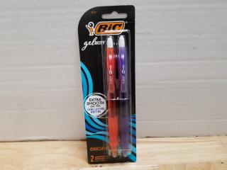 New gel pens 
