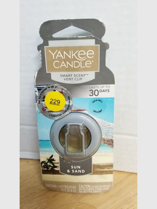 New Yankee Candle Sun & Sand Vent Clip