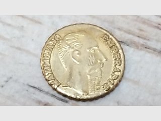 1865 Maximilian Emperor Gold Coin