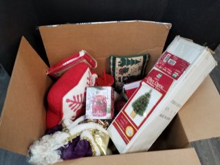 Christmas items 