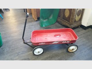 Vintage AMF Red Wagon