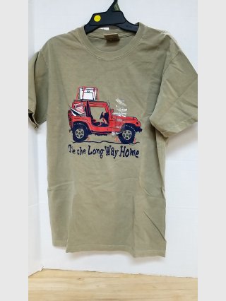 New boys Jeep Graphic T-Shirt size small 