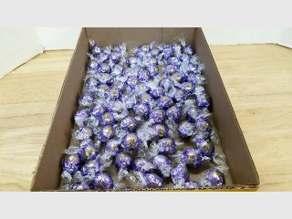 New lindor white chocolates