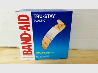 Band-Aid Tru-Stay Plastic Bandages