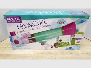 Nancy B MoonScope & Journal