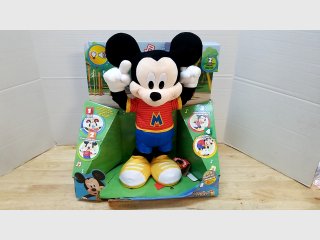 Mickey Mouse Interactive Plush