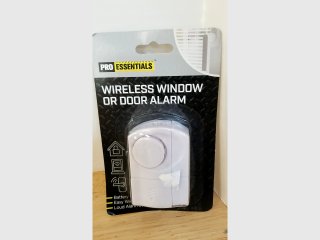 New Wireless Window/Door Alarm