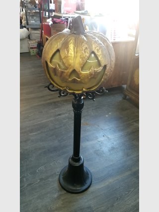 Halloween Pumpkin Lamp