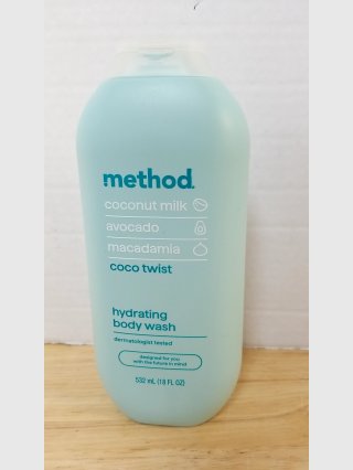 Method Coco Twist Body Wash