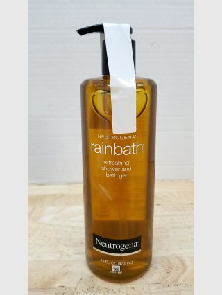 New Neutrogena Rainbath Shower Gel