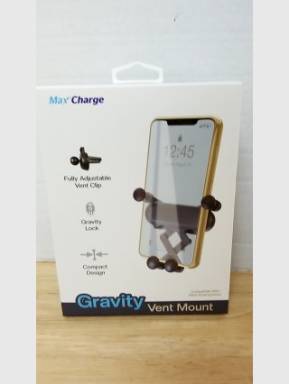 Max Charge Gravity Vent Mount