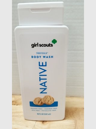 Girl Scouts Trefoils Body Wash