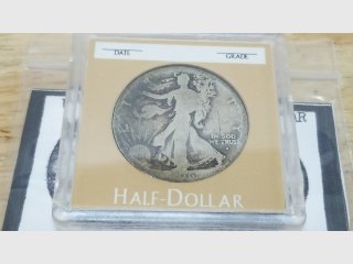 Silver 1961 D? Walking Liberty Half dollar