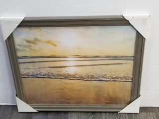 New wall hanging approx 22 by 18 inch 