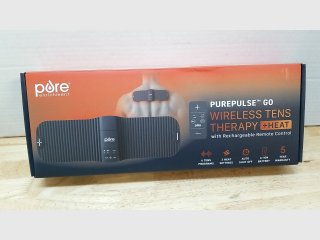 New PurePulse Go Wireless TENS Therapy