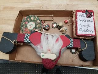 Assorted Christmas Decorations
