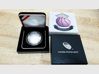 2020 Basketball hall of fame coin, US Mint