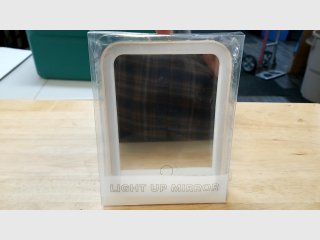 New Light Up Mirror, 8 in