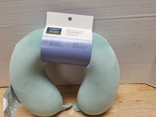 New memory foam travel pillow 