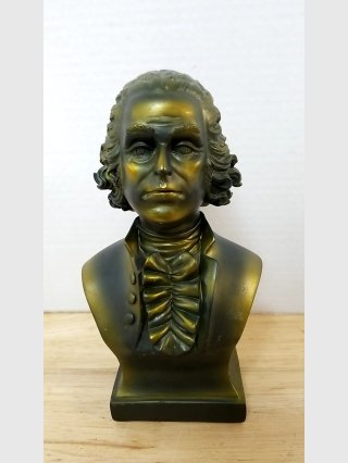 Coin bank approx 7 inch tall 