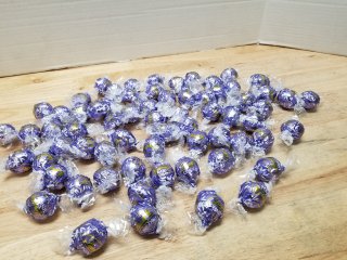 Lindor white chocolate 