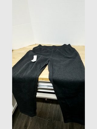 New ladies Gray Sweatpants size medium 