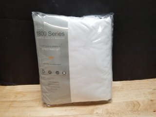 New 1800 series, 3 piece soft silky and luxurious set, Twin size 