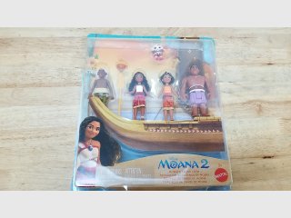 New Moana 2 Doll Set