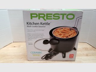 New Presto Kitchen Kettle Multi-Cooker