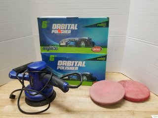 6 inch orbital polisher 
