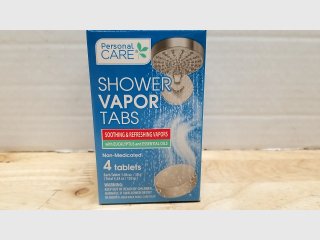 Shower Vapor Tabs Eucalyptus 4pk