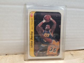 Adriana Dantley 1986 fleer basketball card