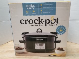 New crock-pot slow cooker 7 quart