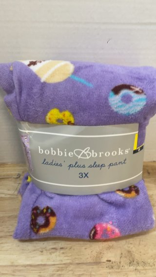 New Bobbie Brooks Donut Sleep Pants