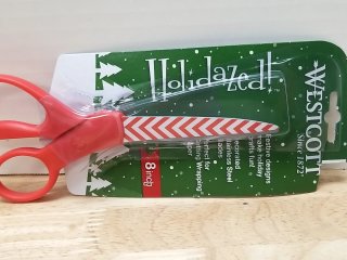 New Westcott Holidayzed Scissors