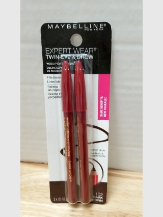 Maybelline Twin Eye & Brow Pencils